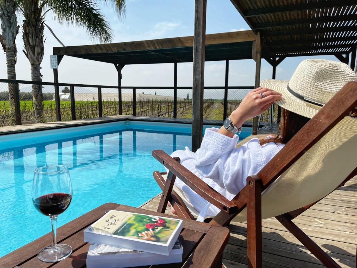 Bar Bakfar Villa Sharona ภายนอก รูปภาพ